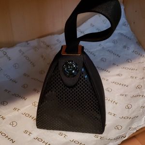 St. John Luxury Designer Evening Purse